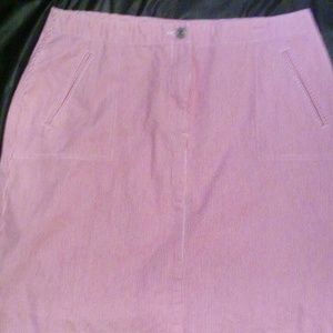 Chrisopher & Banks Denim Skirt